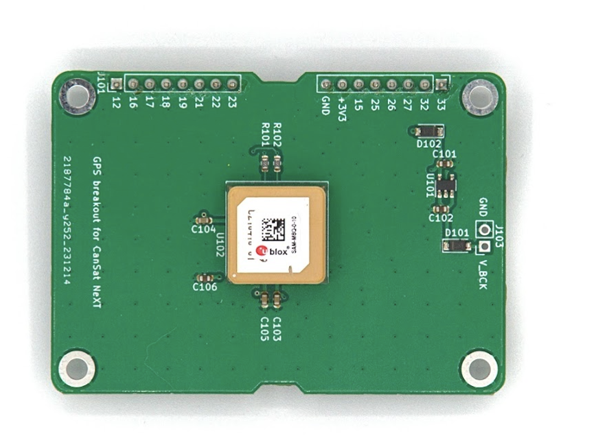 CanSat NeXT GNSS module