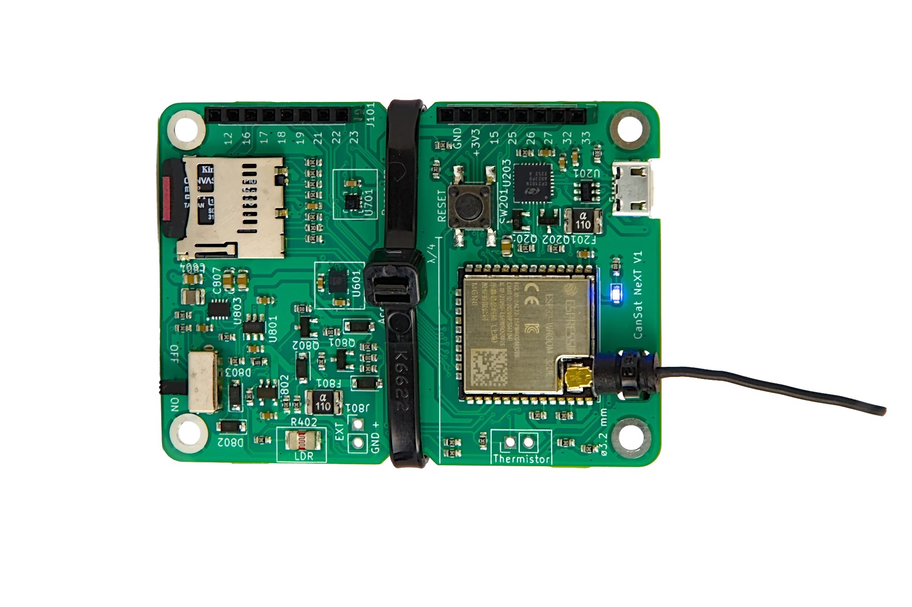 CanSat NeXT board