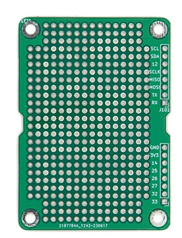 CanSat NeXT Perf Board