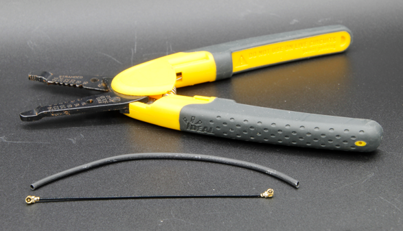 Tools necessary for making a quarter-wave antenna