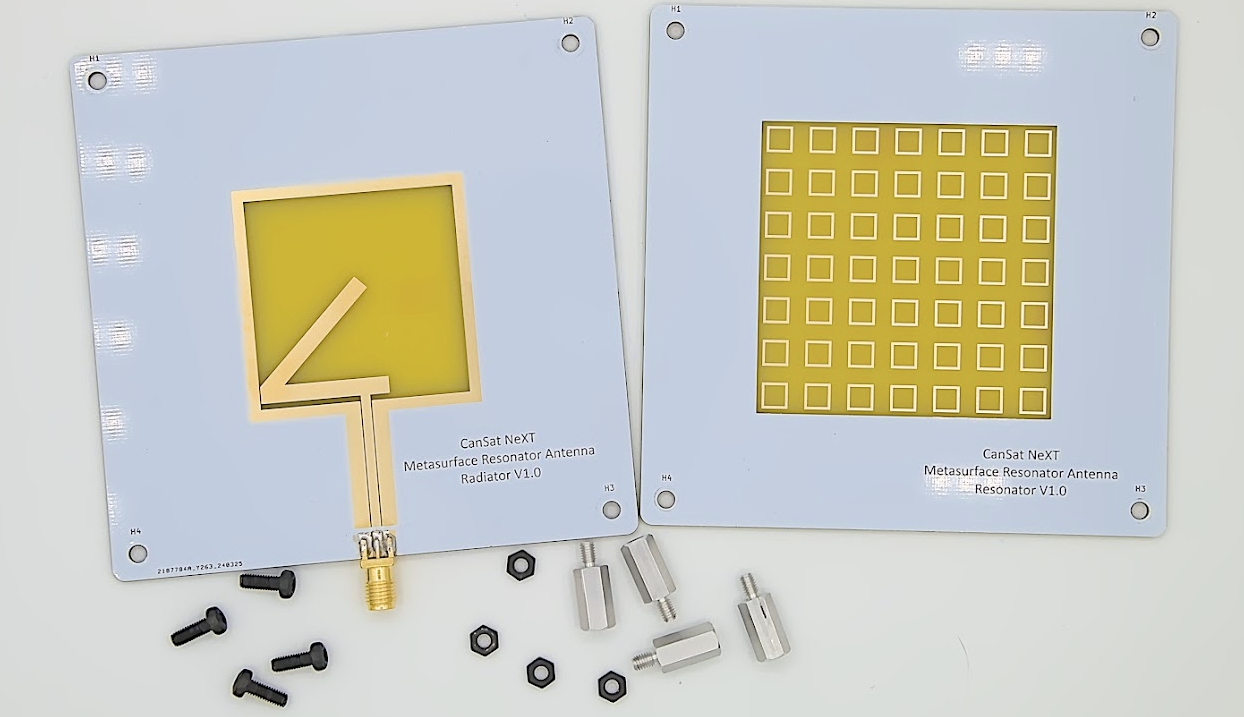 Antenne Résonateur Métasurface CanSat NeXT