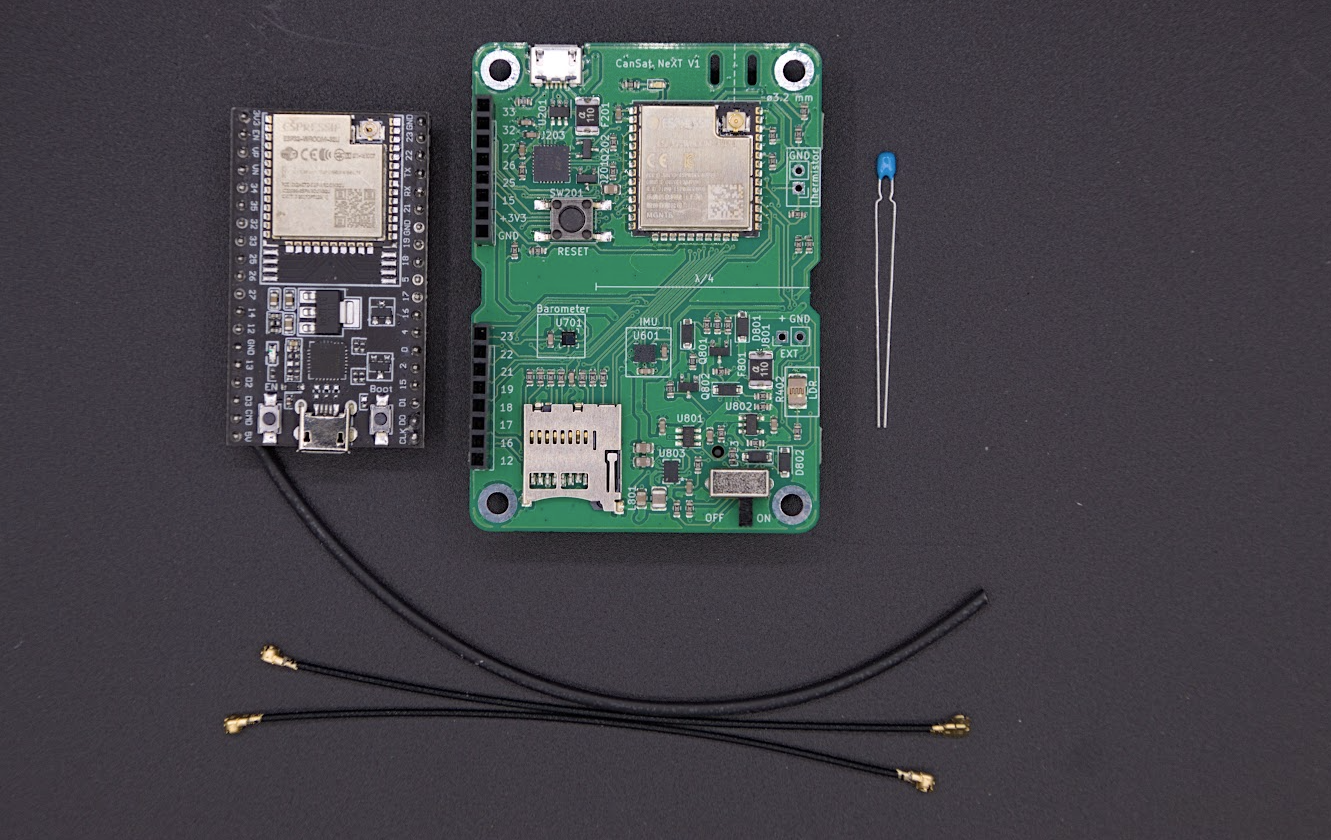 CanSat készlet tartalma
